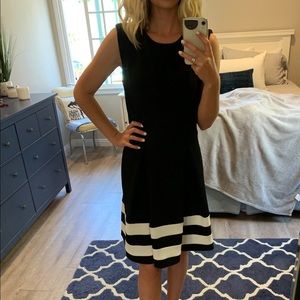 AA Studio Black Midi Dress